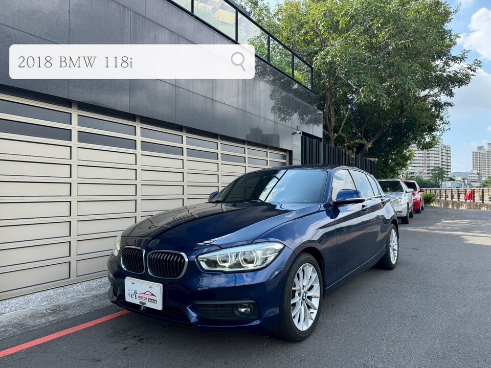 2018 BMW 118I